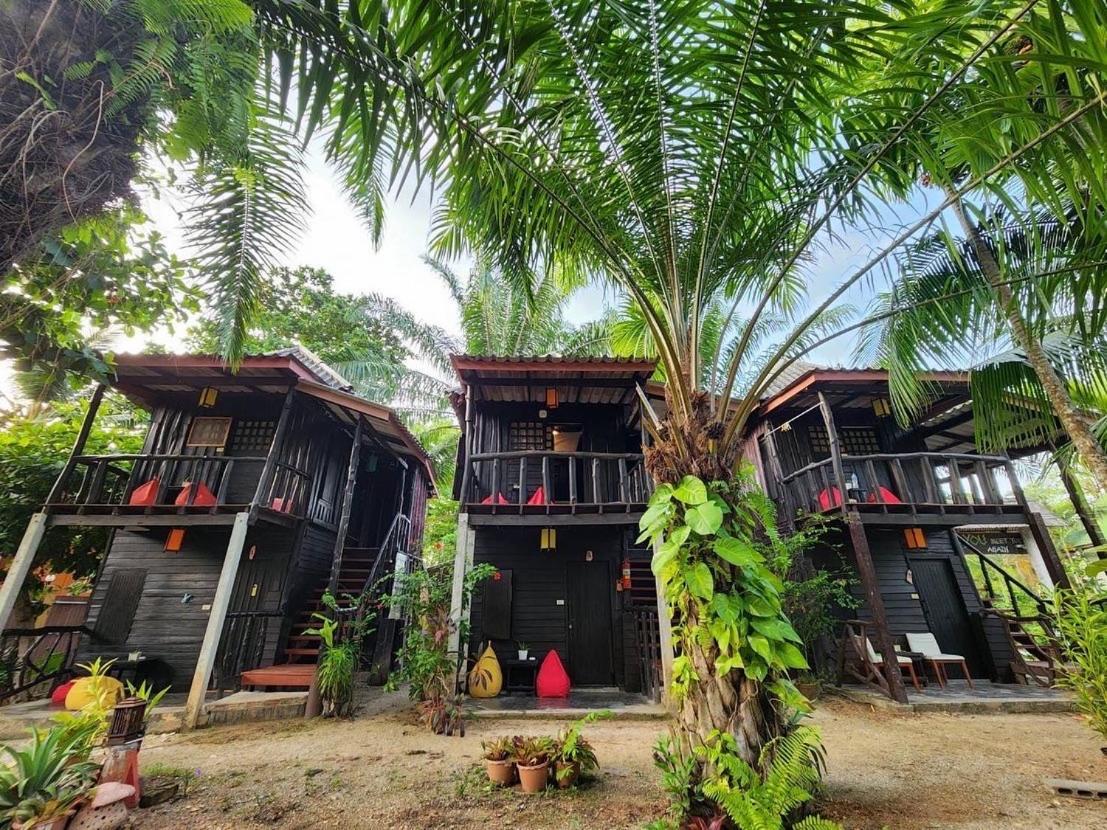 Leaf House Bungalows Sha Plus Approved Koh Lanta Exterior photo