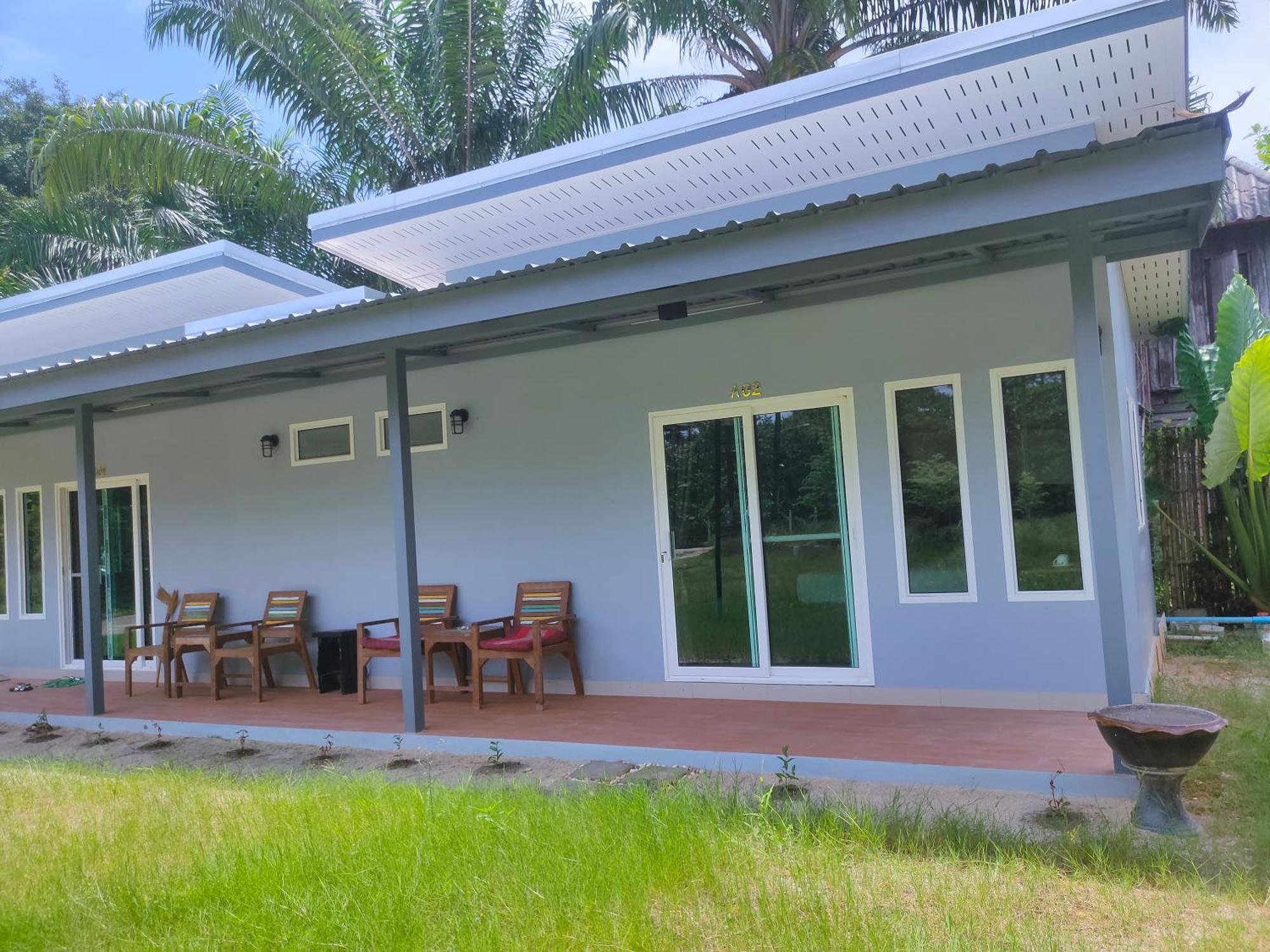 Leaf House Bungalows Sha Plus Approved Koh Lanta Exterior photo