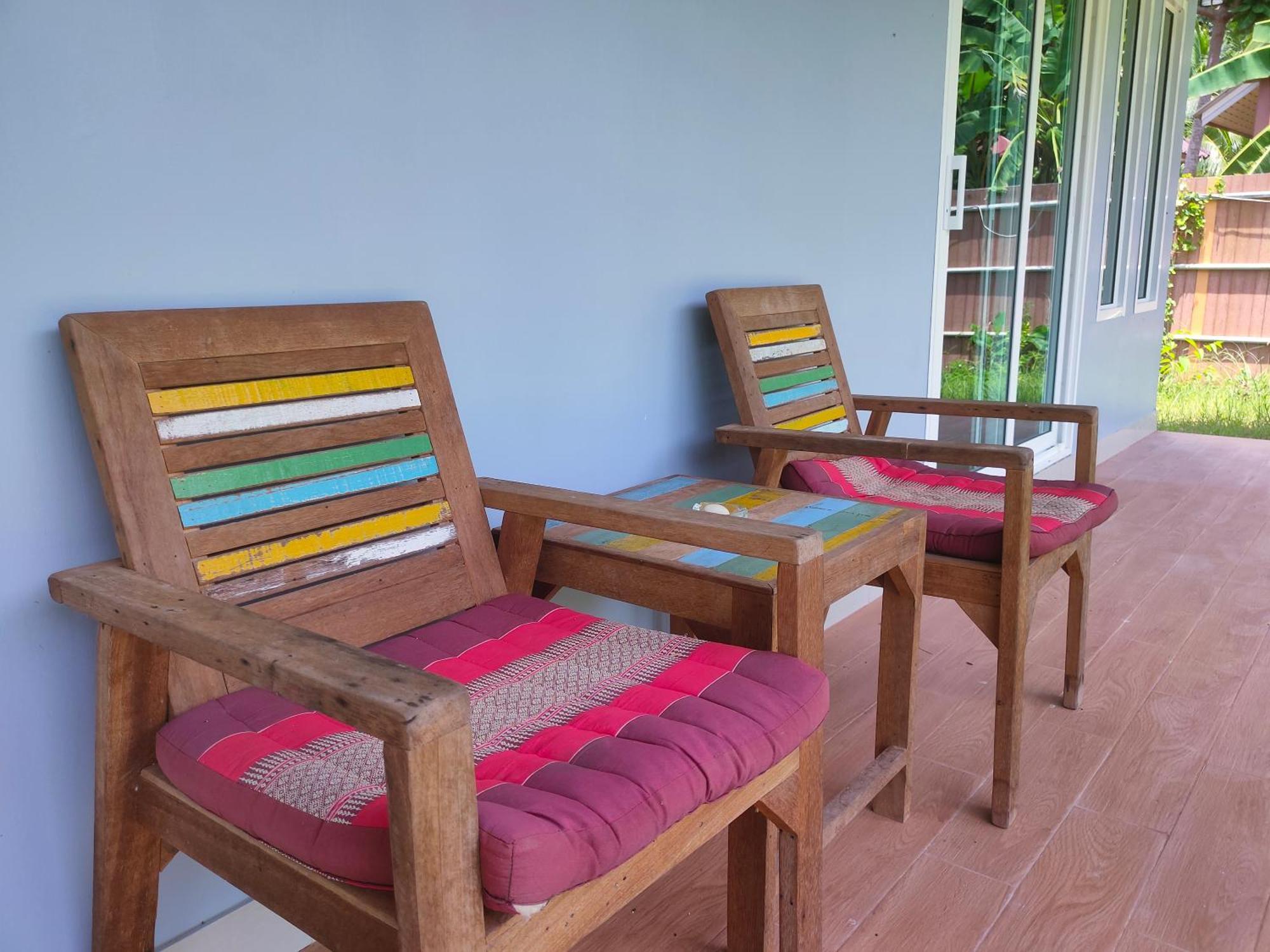 Leaf House Bungalows Sha Plus Approved Koh Lanta Exterior photo